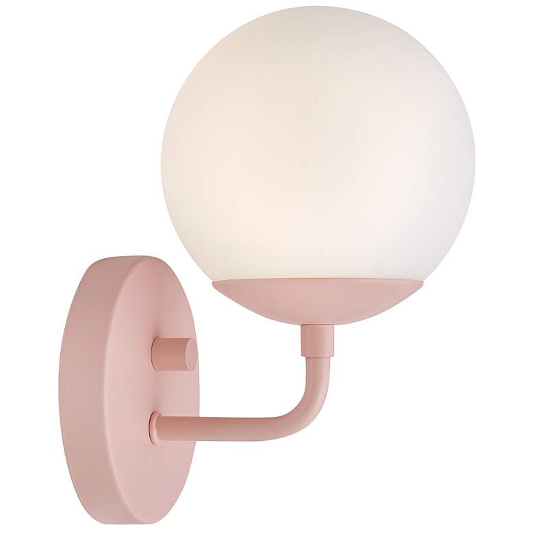 Image 6 Lark Julep Interior Medium Single Light Sconce 6" Rose more views