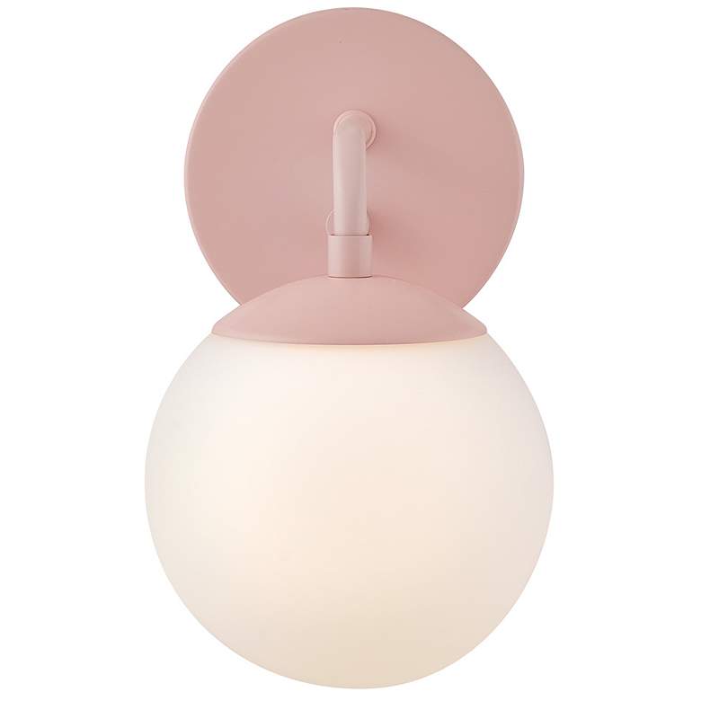 Image 7 Lark Julep Interior Medium Single Light Sconce 6" Rose more views