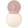 7_Lark Julep Interior Medium Single Light Sconce 6" Rose more views