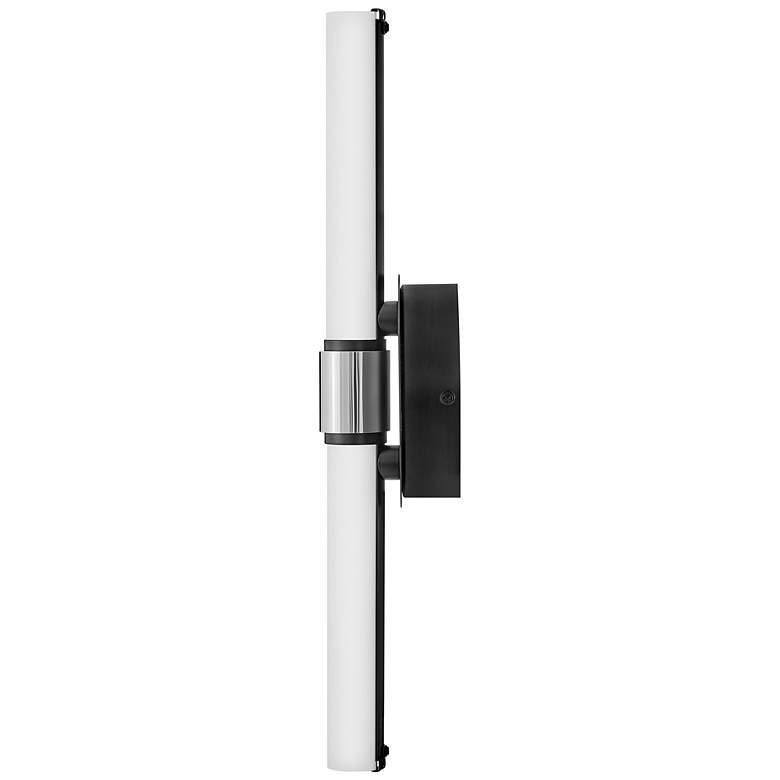 Image 5 LARK KAI Medium LED Vanity Black with Chrome accents more views