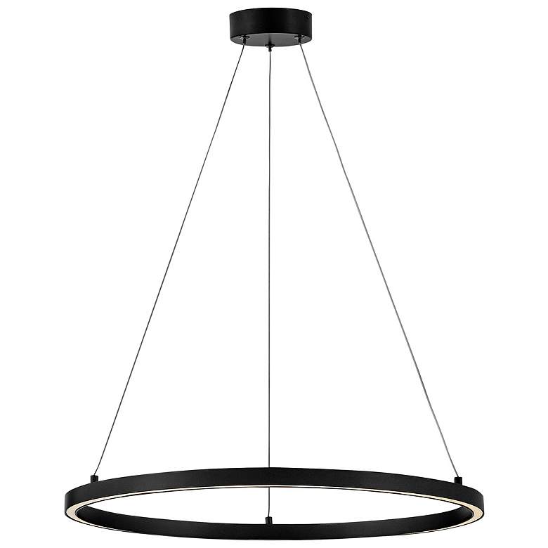 Image 1 Lark Kenna Chandelier Medium Single Tier Black