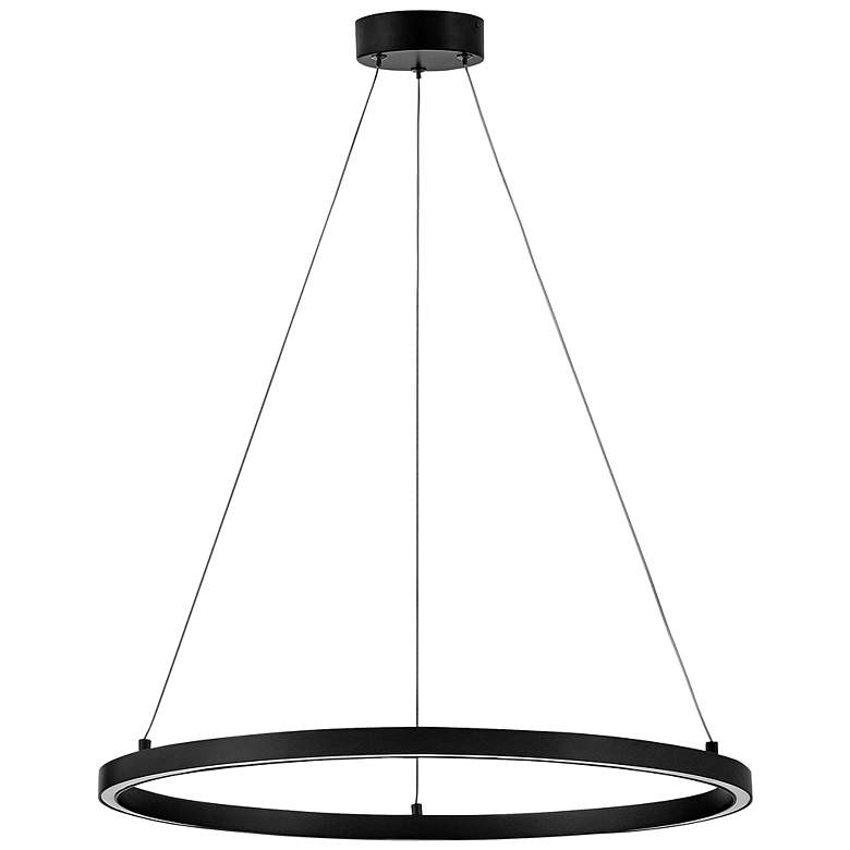 Image 2 Lark Kenna Chandelier Medium Single Tier Black more views