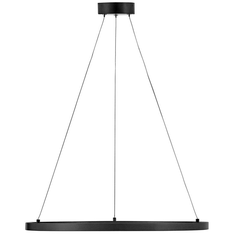 Image 3 Lark Kenna Chandelier Medium Single Tier Black more views