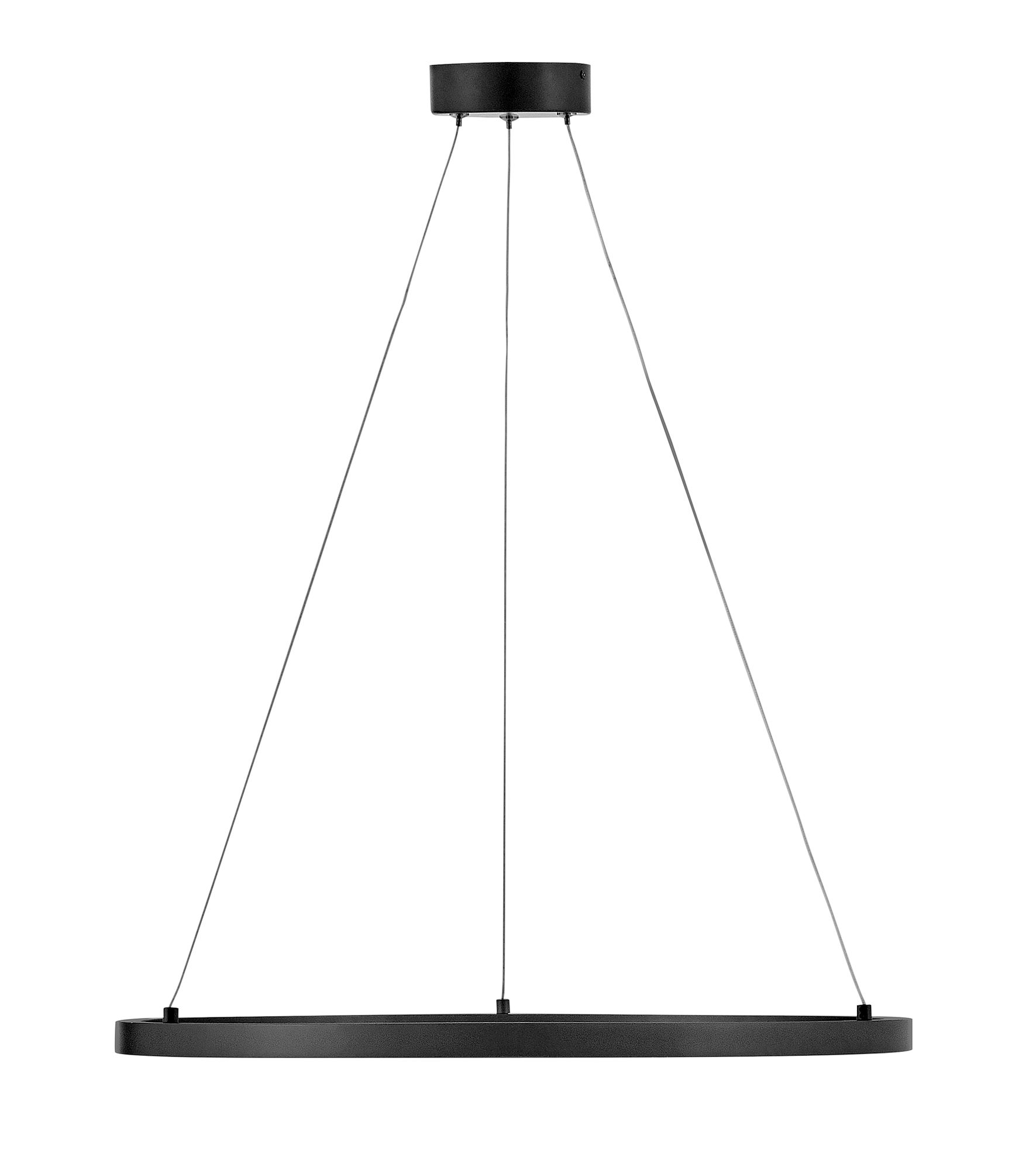 Image 3 Lark Kenna Interior Medium Single Tier Chandelier 31.25" Black more views