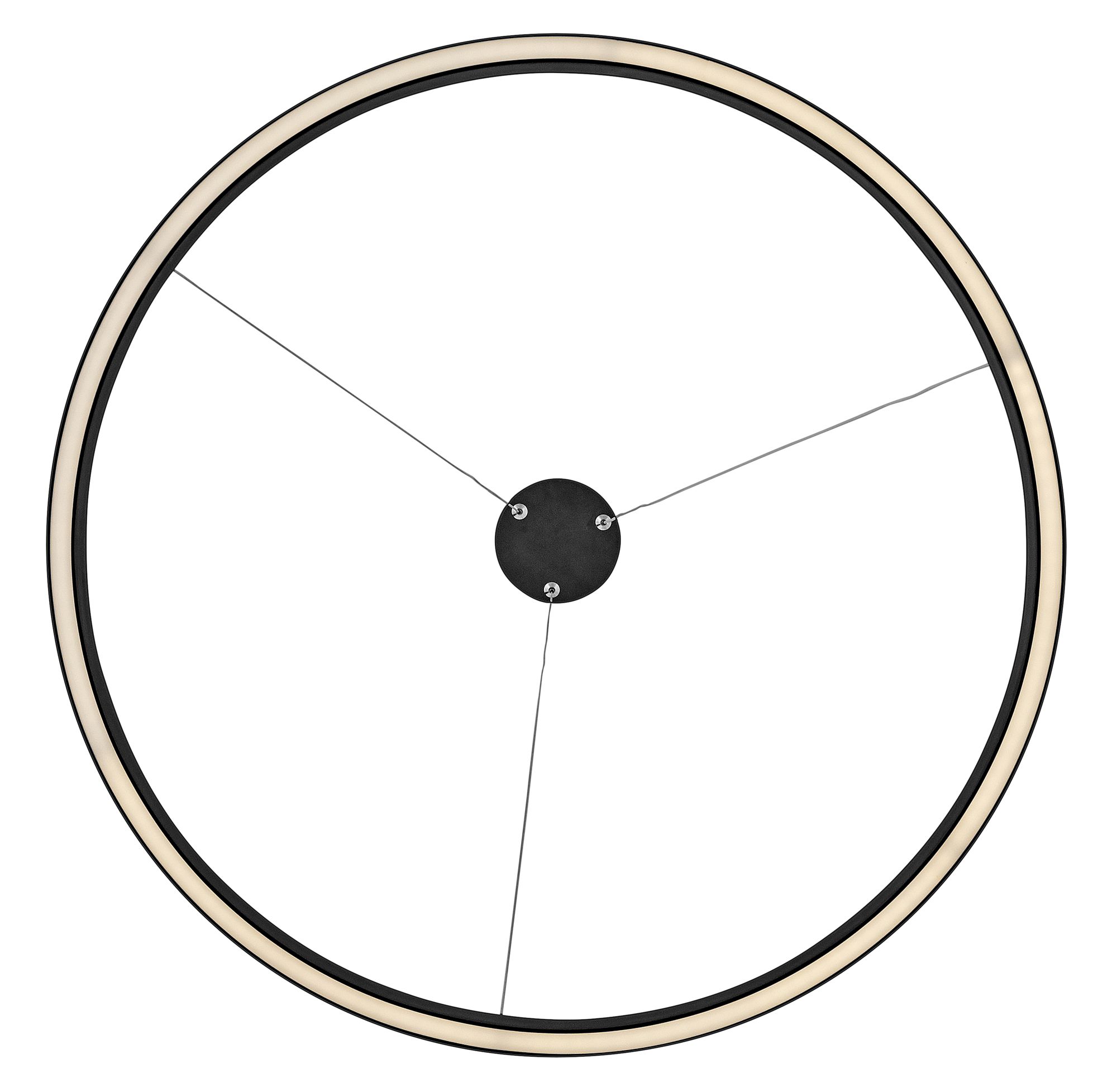 Image 4 Lark Kenna Interior Medium Single Tier Chandelier 31.25" Black more views