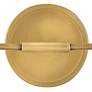4_Lark-Kline 11"H Heritage Brass 2-Light Vanity Wall Sconce more views