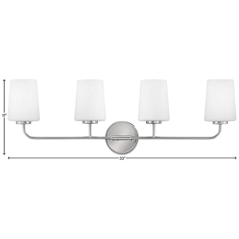 Image 5 Lark-Kline Bath-Four Light Vanity-Chrome more views