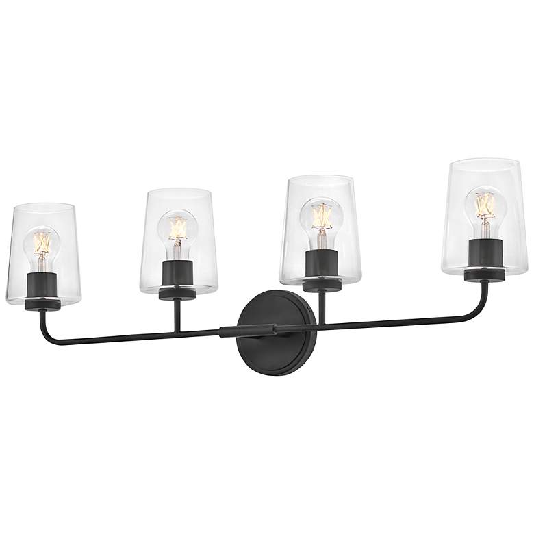 Image 3 Lark Kline Bath Large Four Light Vanity Black more views