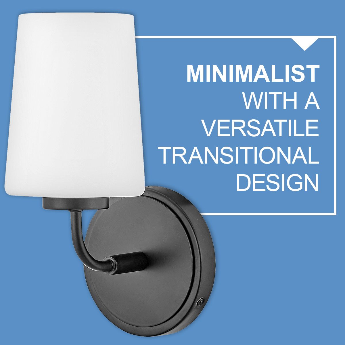 Image 7 Lark Kline Bath Medium Single Light Vanity 5" Black more views