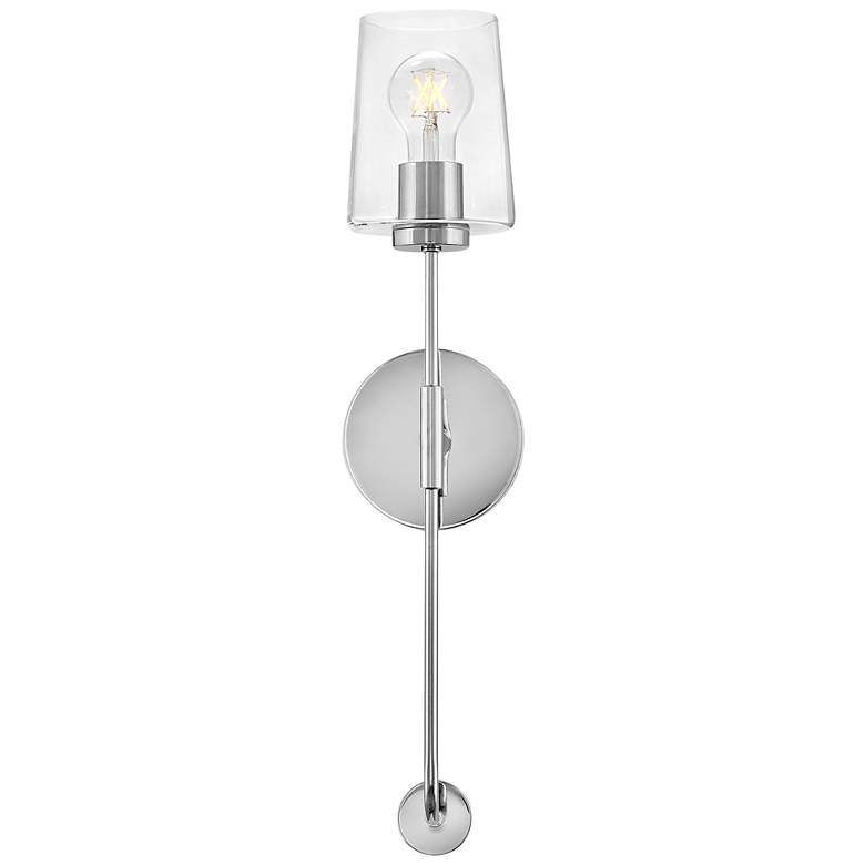 Image 2 Lark Kline Bath Medium Single Light Vanity Chrome more views