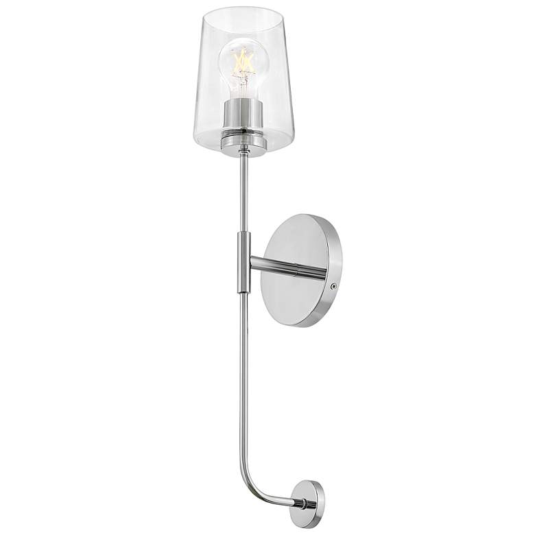 Image 3 Lark Kline Bath Medium Single Light Vanity Chrome more views