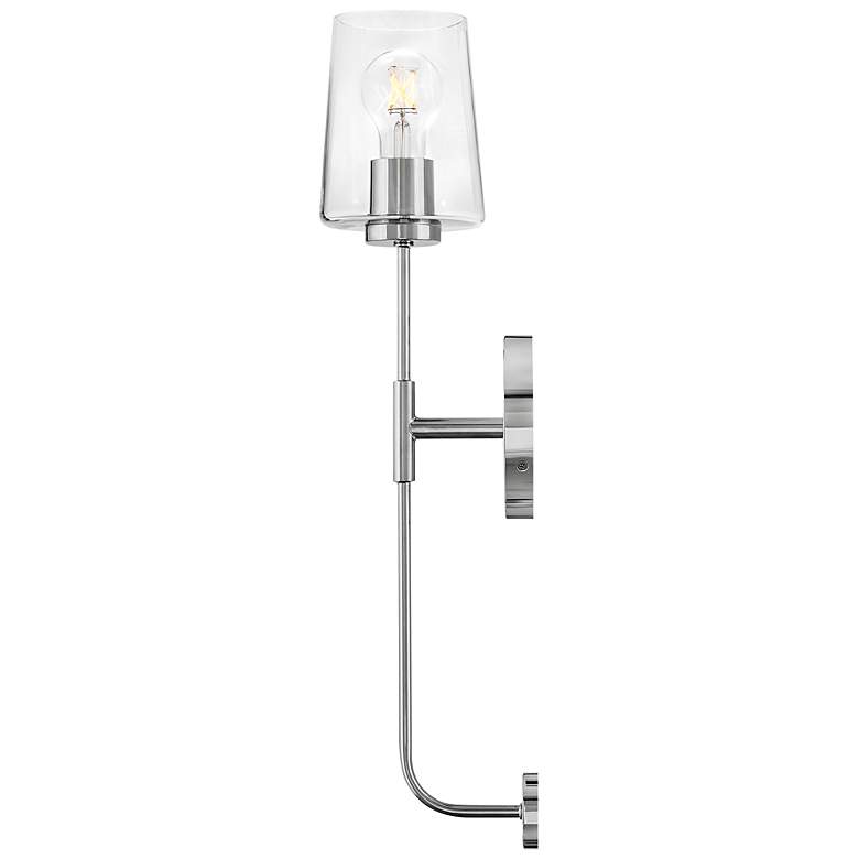 Image 4 Lark Kline Bath Medium Single Light Vanity Chrome more views