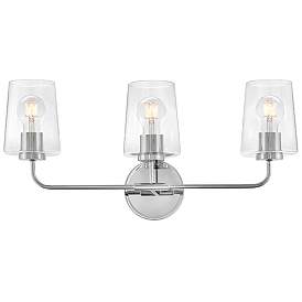 Image1 of Lark Kline Bath Medium Three Light Vanity Chrome