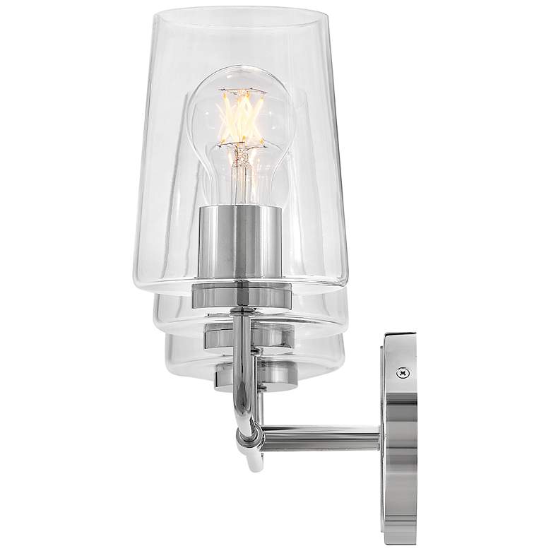 Image 5 Lark Kline Bath Medium Three Light Vanity Chrome more views