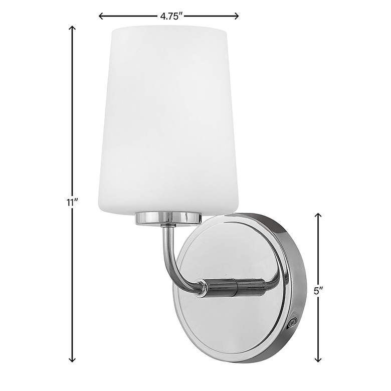Image 5 Lark-Kline Bath-Single Light Vanity-Chrome more views