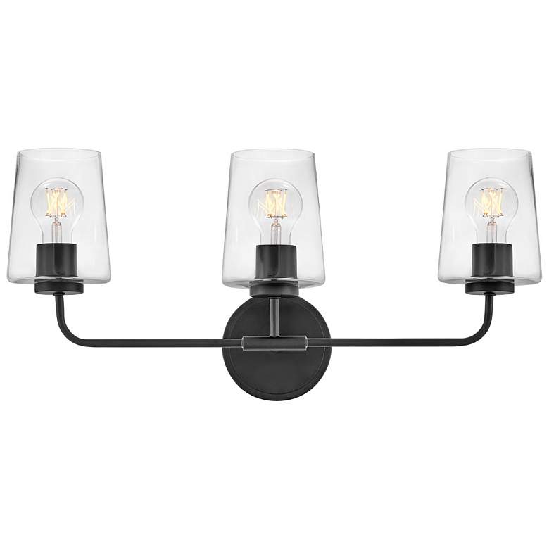 Image 1 Lark Kline Bath Three Light Vanity Black