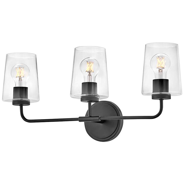 Image 3 Lark Kline Bath Three Light Vanity Black more views