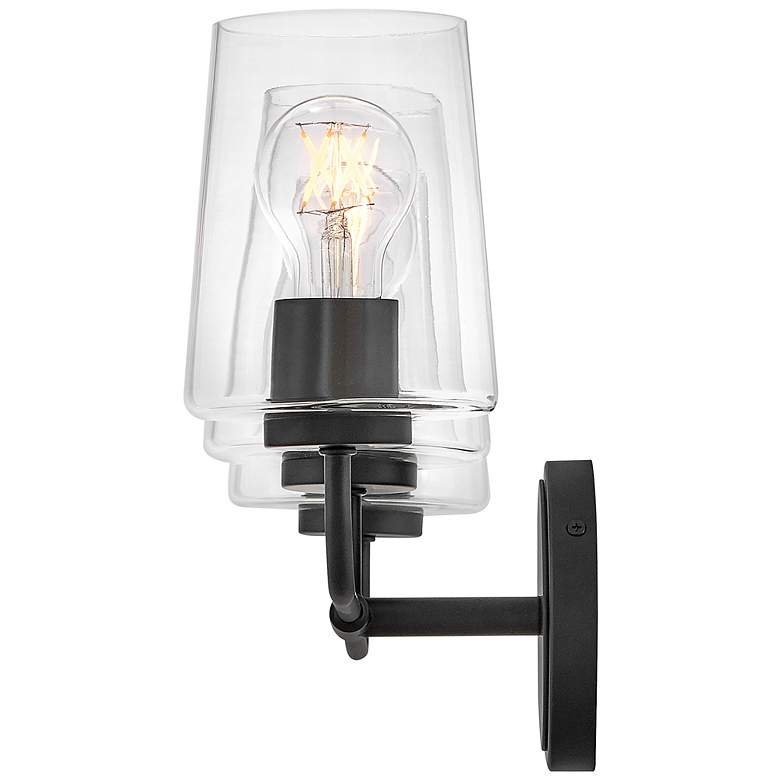 Image 5 Lark Kline Bath Three Light Vanity Black more views