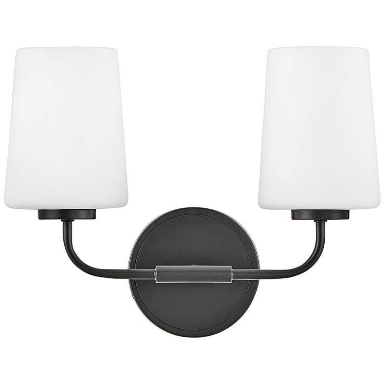 Image 1 Lark-Kline Bath-Two Light Vanity-Black
