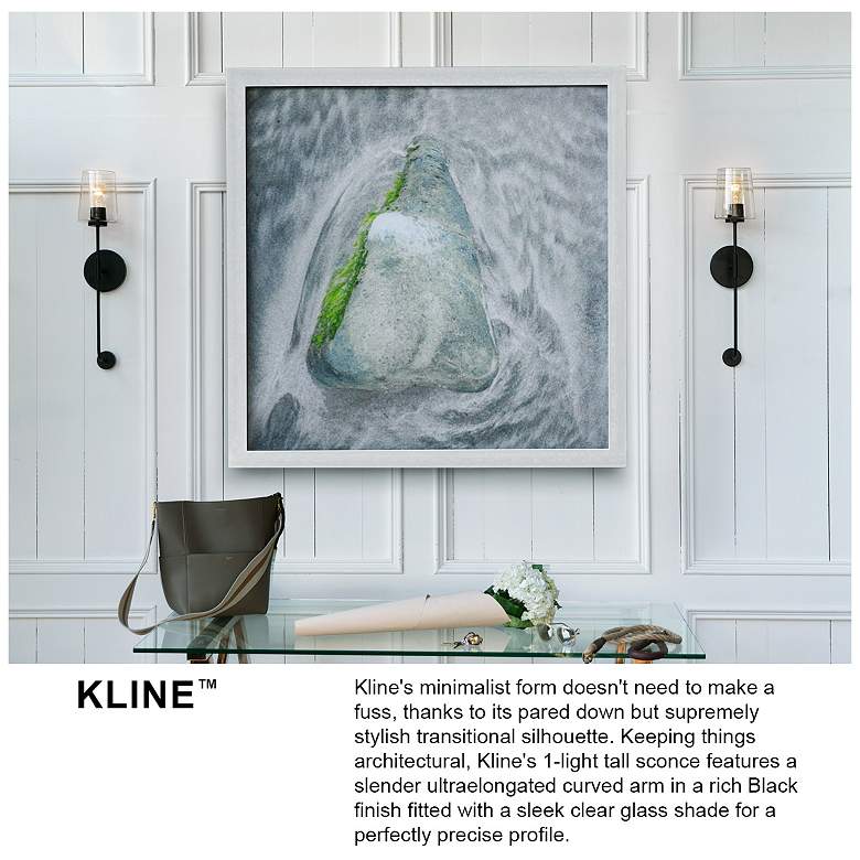 Image 6 Lark-Kline Bath-Two Light Vanity-Black more views