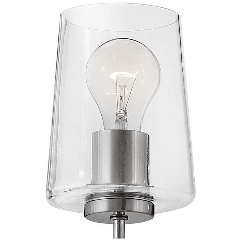 Image 5 Lark-Kline Chandelier-Medium Single Tier-Brushed Nickel more views