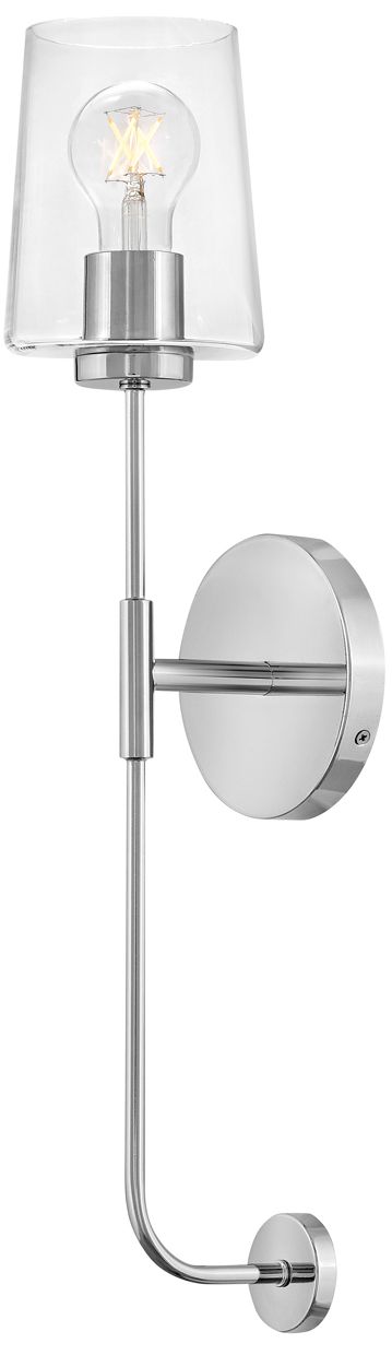 Lark Kline Interior Large Single Light Tall Sconce 23