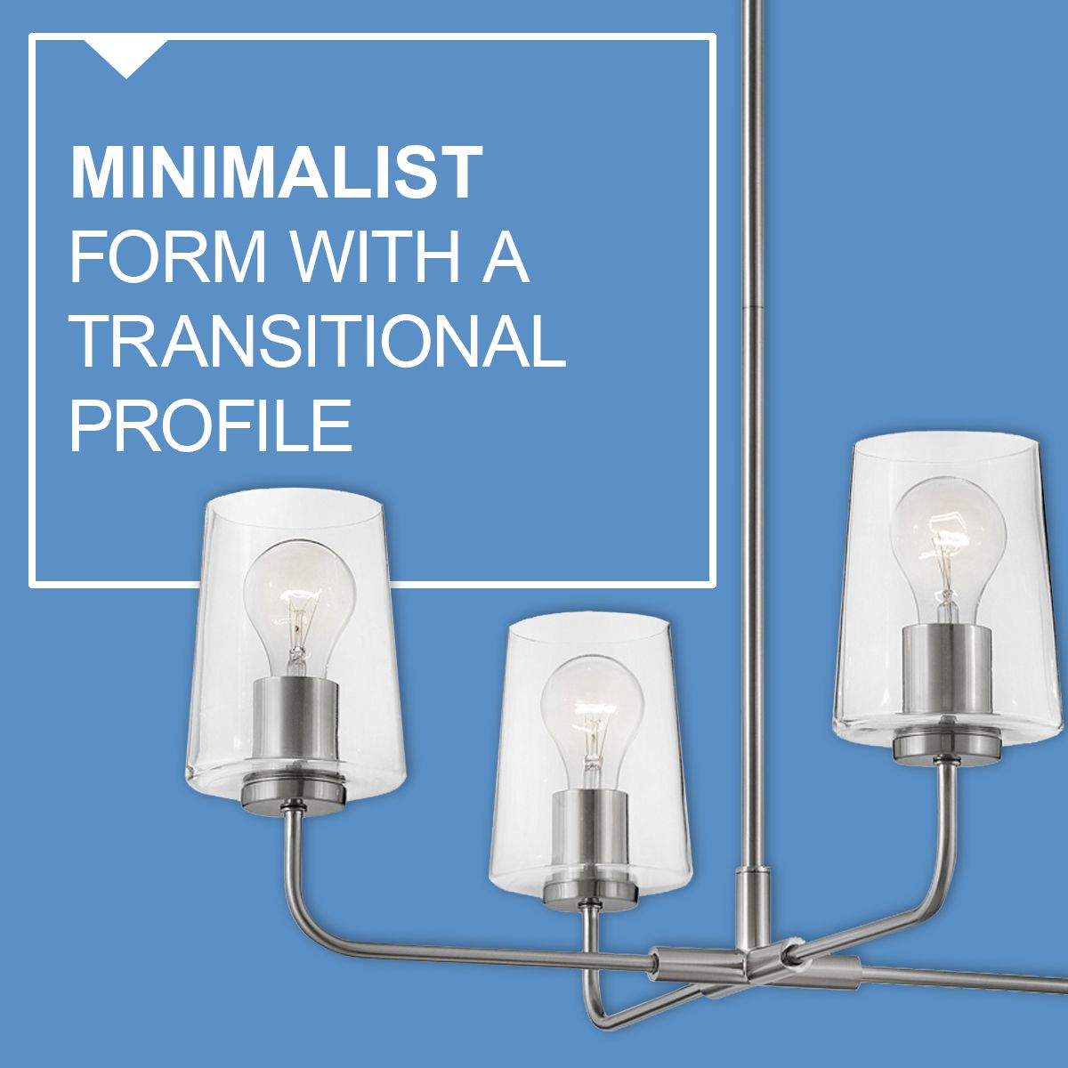 Lark Kline Interior Medium Single Tier Chandelier 25" Brushed Nickel