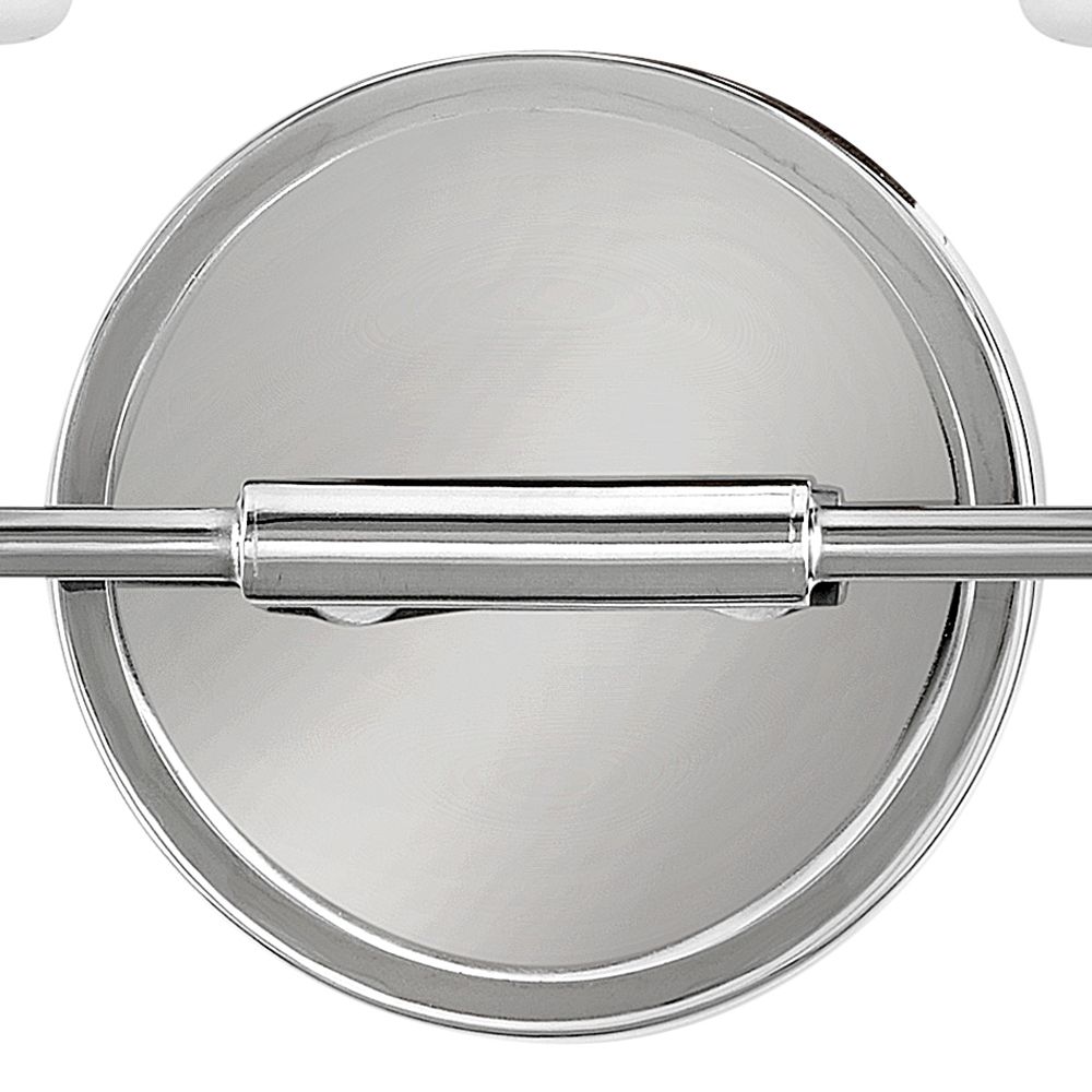 Image 3 Lark Kline Large Four Light Vanity 33" Chrome more views