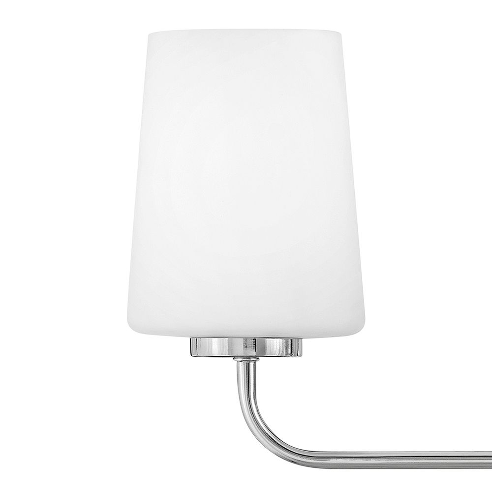 Image 4 Lark Kline Large Four Light Vanity 33" Chrome more views