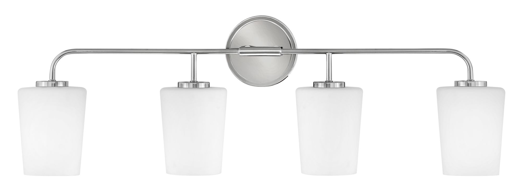 Image 6 Lark Kline Large Four Light Vanity 33" Chrome more views