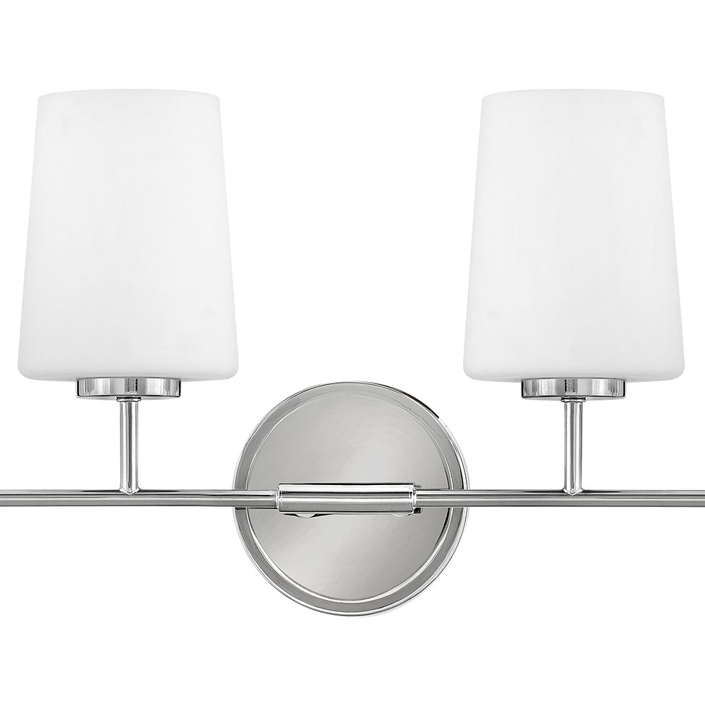 Image 2 Lark Kline Large Four Light Vanity 33" Chrome more views