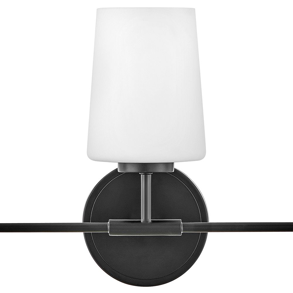 Thumbnail2 of Lark Kline Medium Three Light Vanity 23.75" Black more views