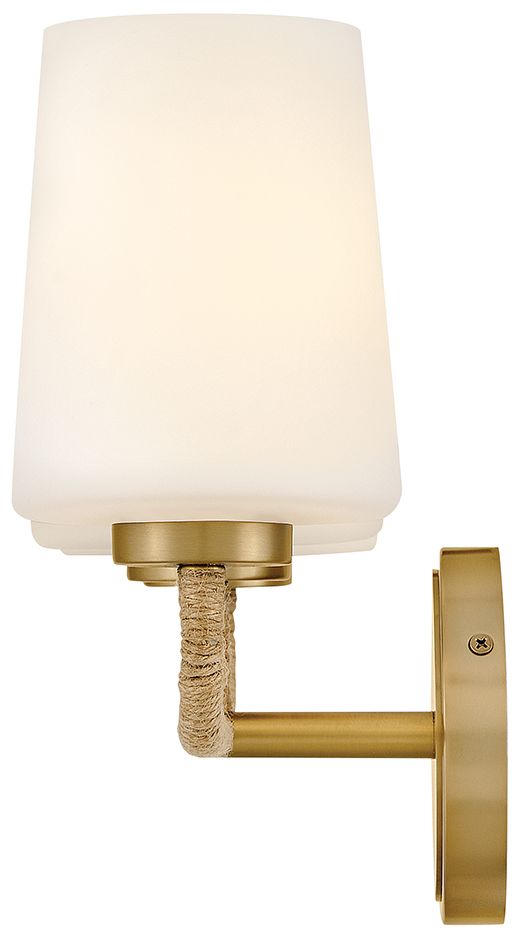 Image 5 Lark Kline Medium Three Light Vanity 23.75" Lacquered Brass more views