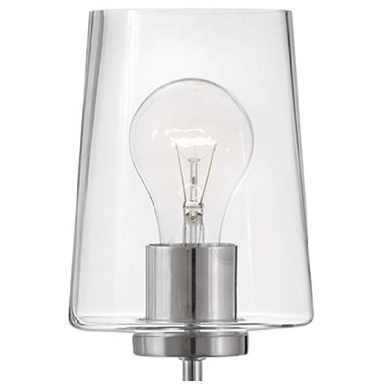 Image 3 Lark-Kline Sconce-Single Light Tall Sconce-Brushed Nickel more views