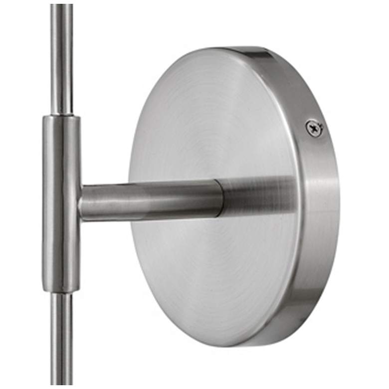 Image 4 Lark-Kline Sconce-Single Light Tall Sconce-Brushed Nickel more views