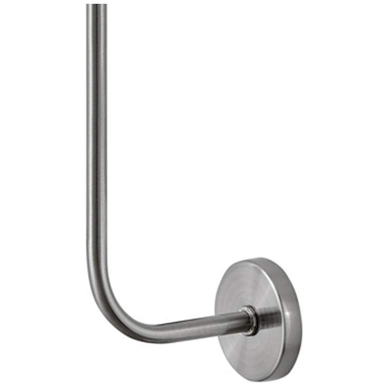 Image 5 Lark-Kline Sconce-Single Light Tall Sconce-Brushed Nickel more views