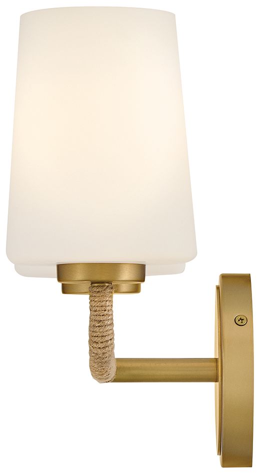 Image 7 Lark Kline Small Two Light Vanity 14.25" Lacquered Brass more views