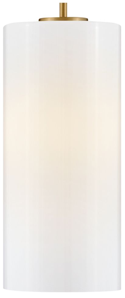 Image 6 Lark Lane Extra Small Single Light Pendant 7" Lacquered Brass more views