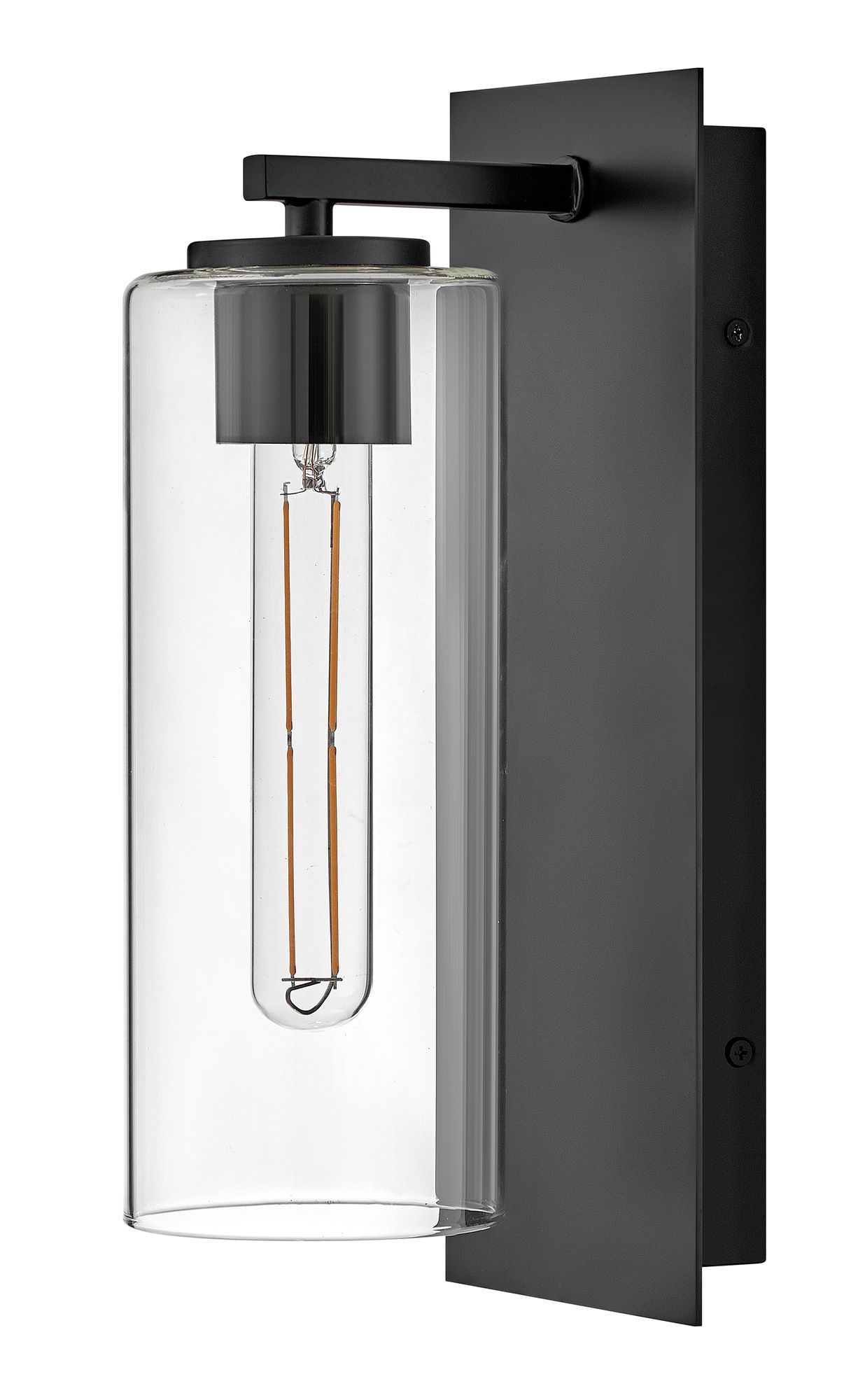 Image 2 Lark Lane Interior Medium Single Light Sconce 13" Black more views