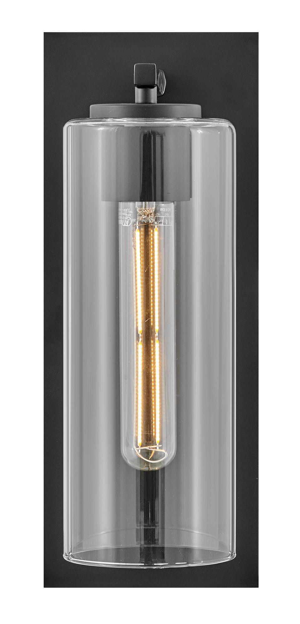 Image 3 Lark Lane Interior Medium Single Light Sconce 13" Black more views