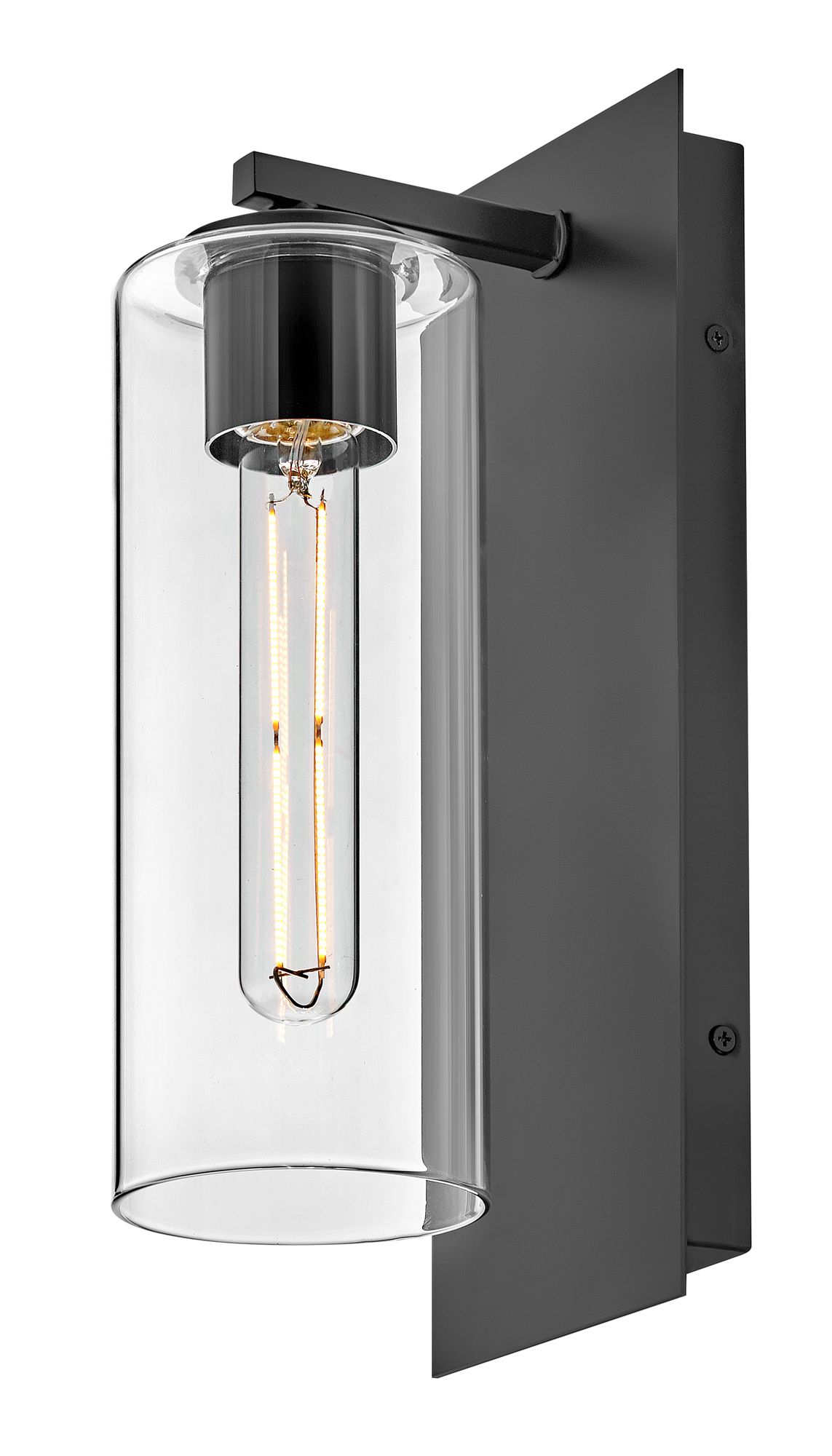 Image 4 Lark Lane Interior Medium Single Light Sconce 13" Black more views