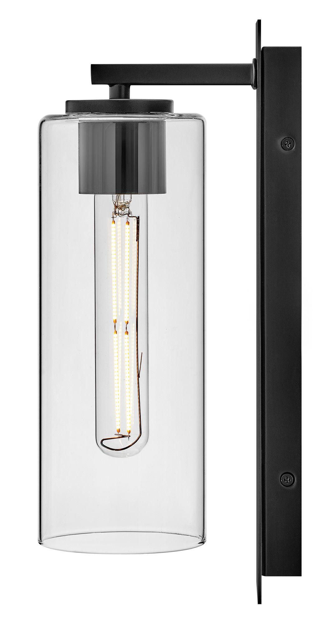 Image 5 Lark Lane Interior Medium Single Light Sconce 13" Black more views