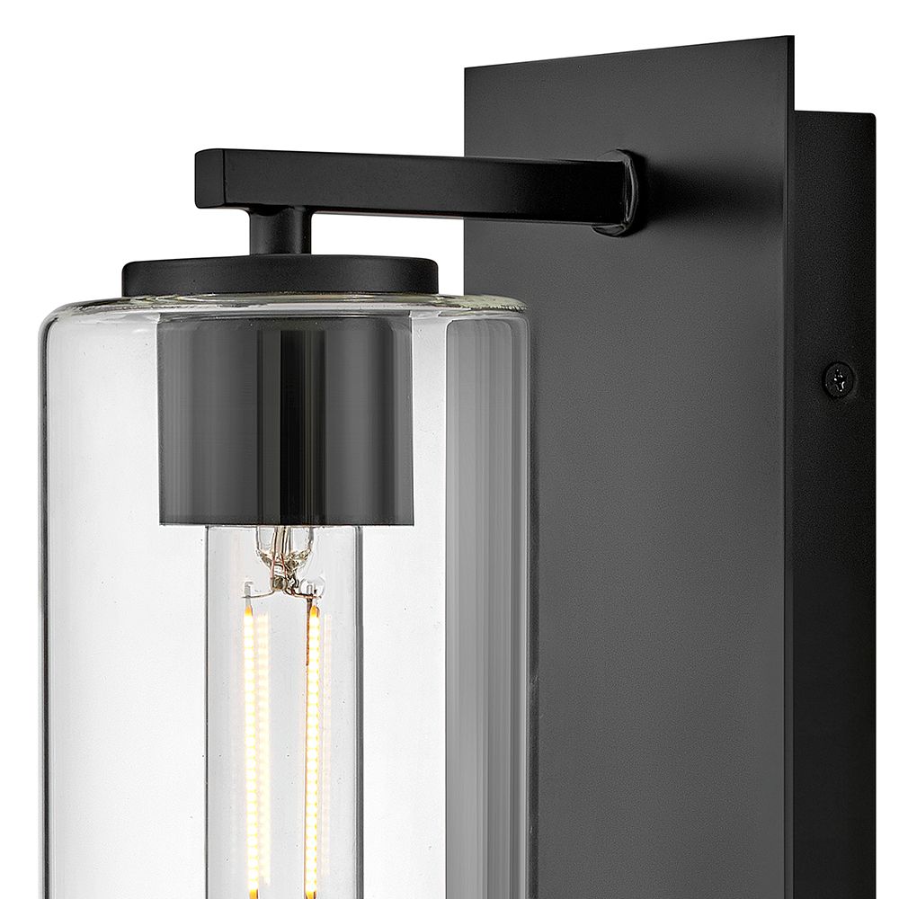 Image 6 Lark Lane Interior Medium Single Light Sconce 13" Black more views