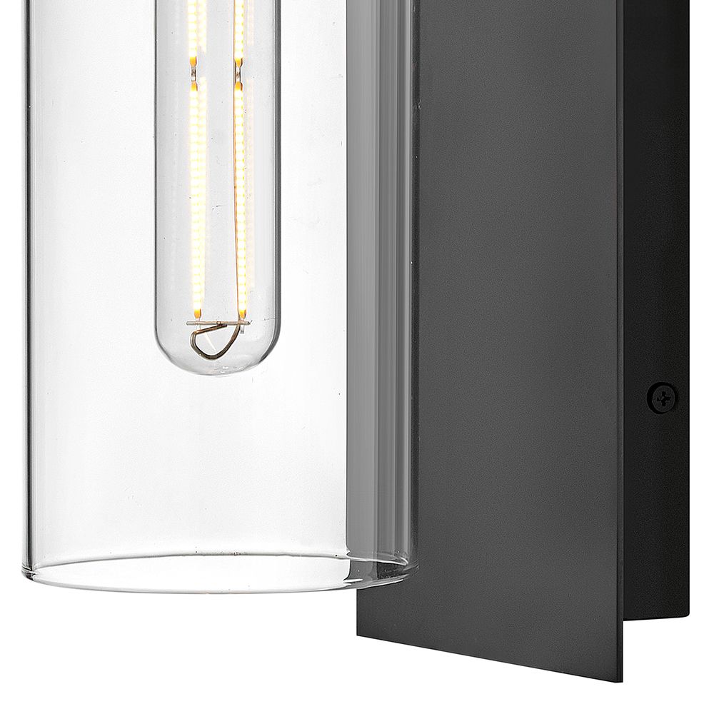 Image 7 Lark Lane Interior Medium Single Light Sconce 13" Black more views