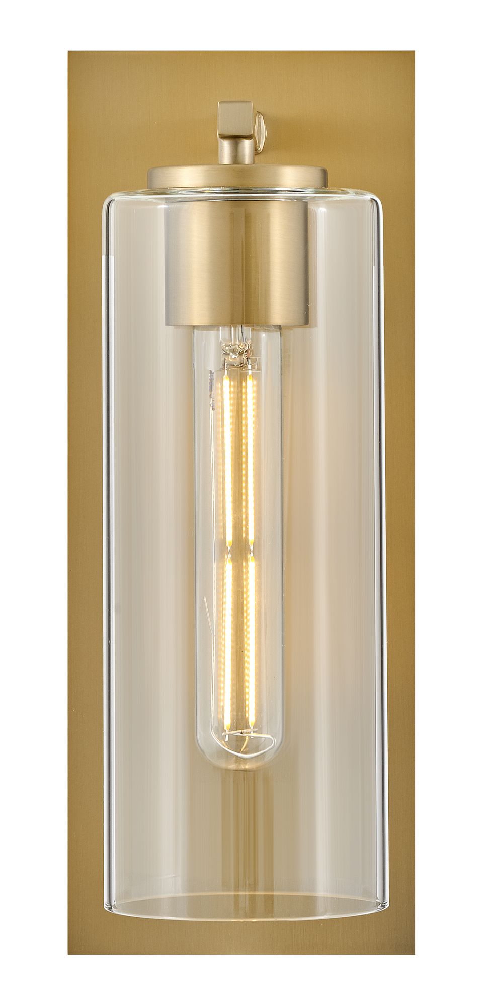 Image 3 Lark Lane Interior Medium Single Light Sconce 13" Lacquered Brass more views
