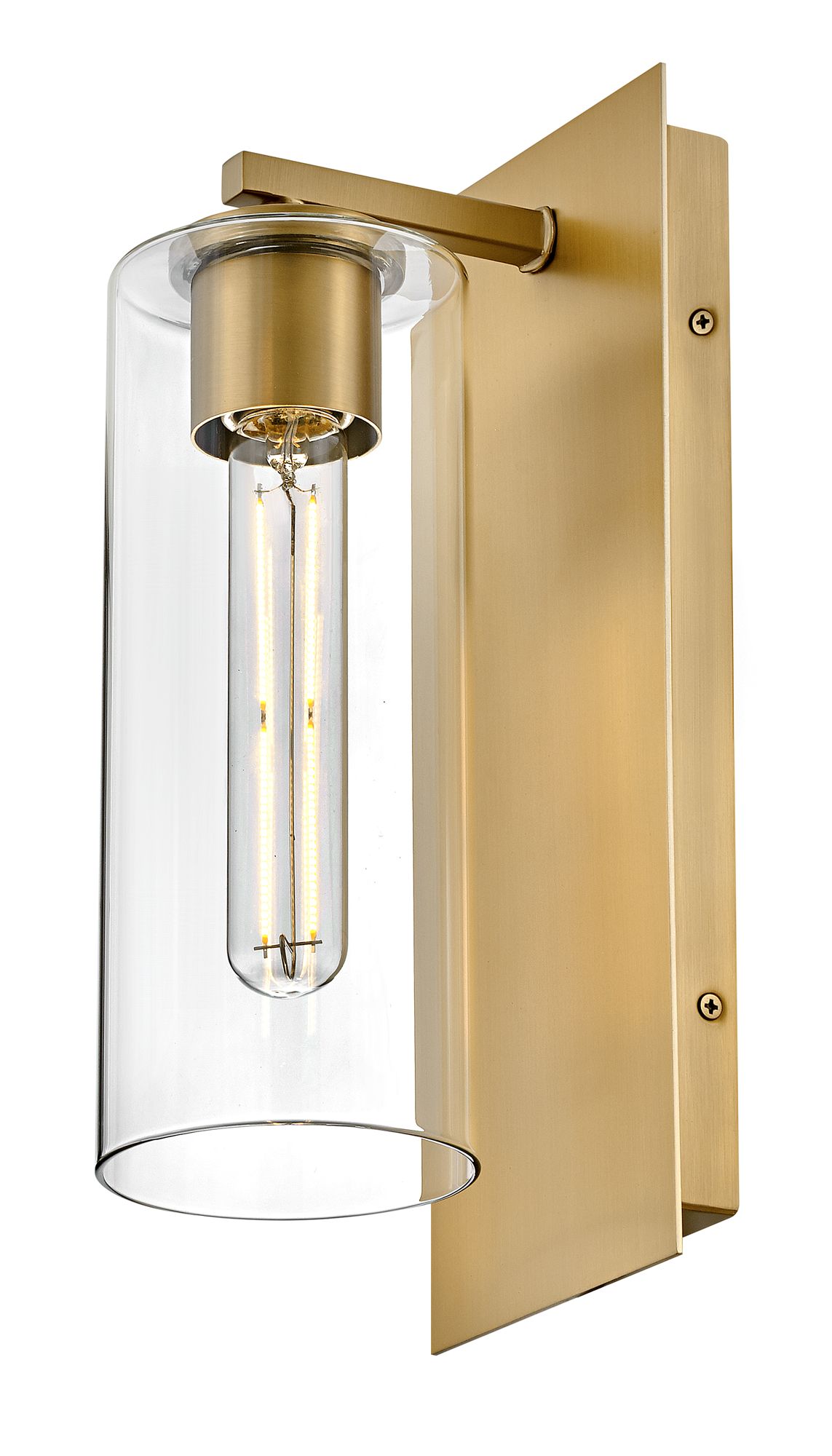 Image 4 Lark Lane Interior Medium Single Light Sconce 13" Lacquered Brass more views