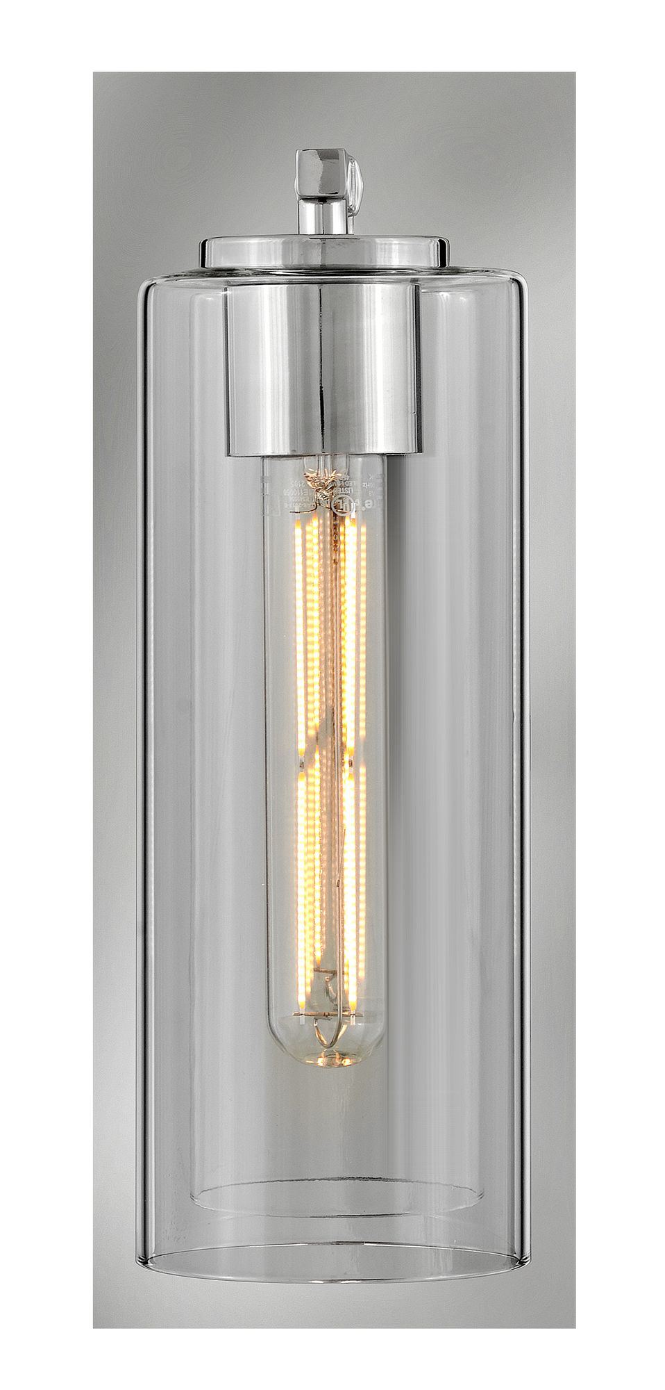 Image 3 Lark Lane Interior Medium Single Light Sconce 13" Polished Nickel more views