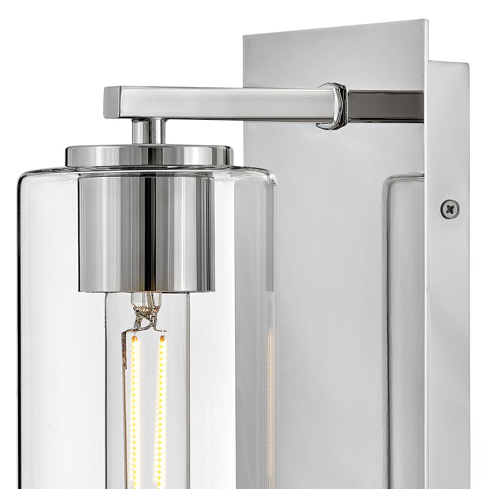 Image 6 Lark Lane Interior Medium Single Light Sconce 13" Polished Nickel more views