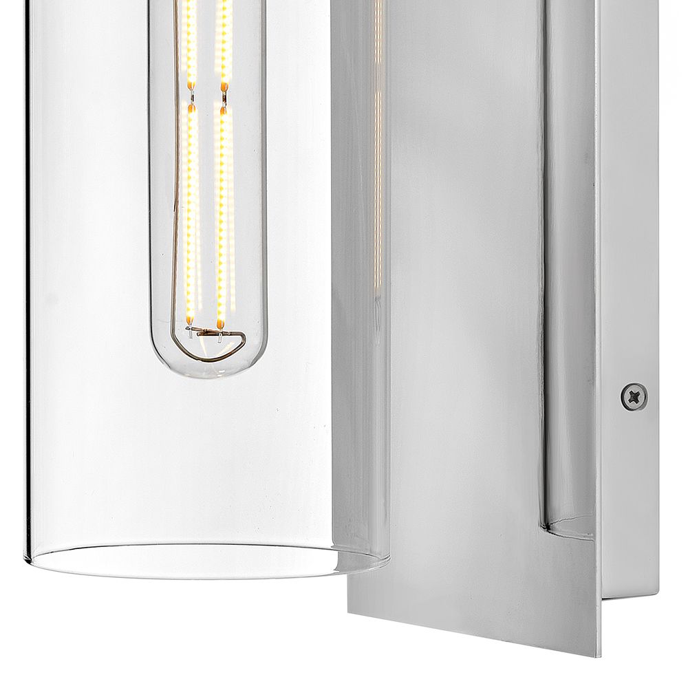 Image 7 Lark Lane Interior Medium Single Light Sconce 13" Polished Nickel more views