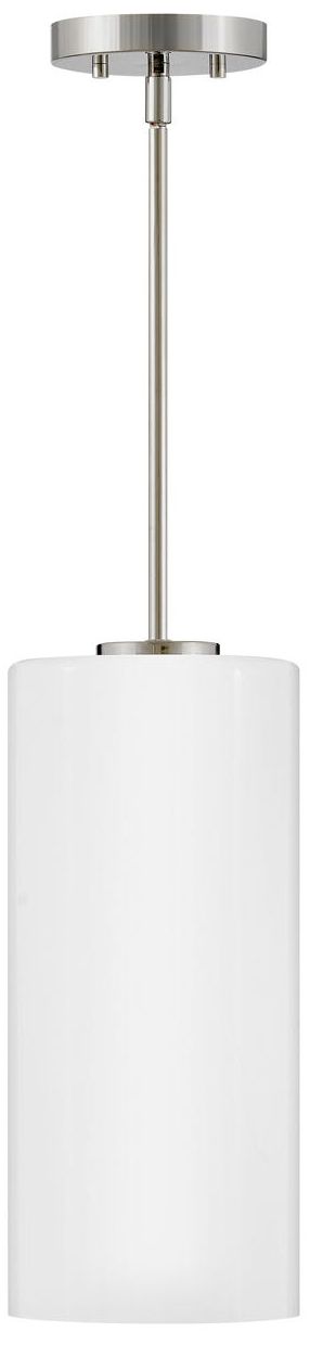 Image LARK LANE Single Light Pendant Polished Nickel